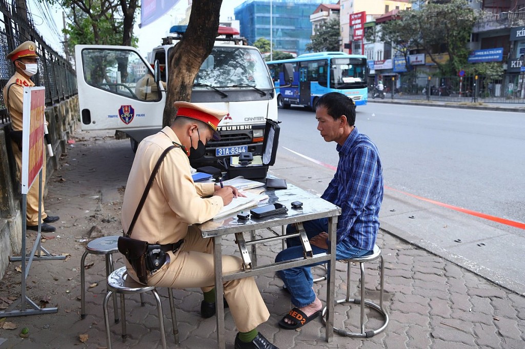 Bắt đầu chiến dịch kiểm tra vận tải hành khách cuối năm