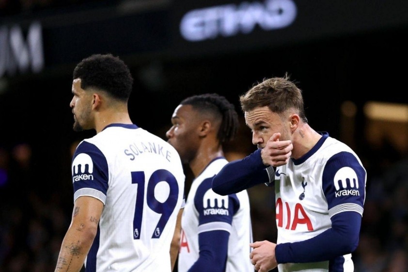 Man City 0-4 Tottenham: Thất bại thứ 5 liên tiếp của Man City