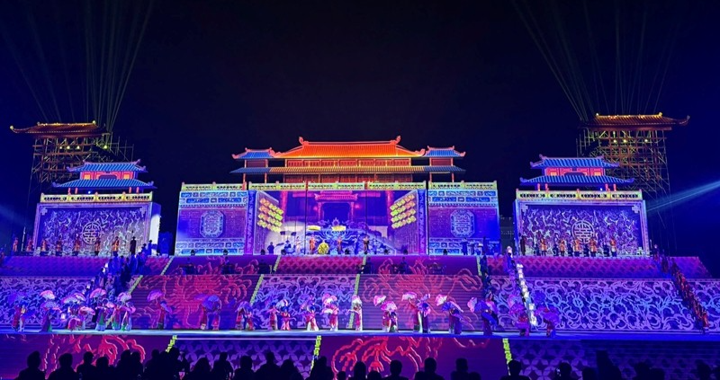 Festival Ninh Bình lần thứ III: Hé lộ sân khấu gây choáng ngợp