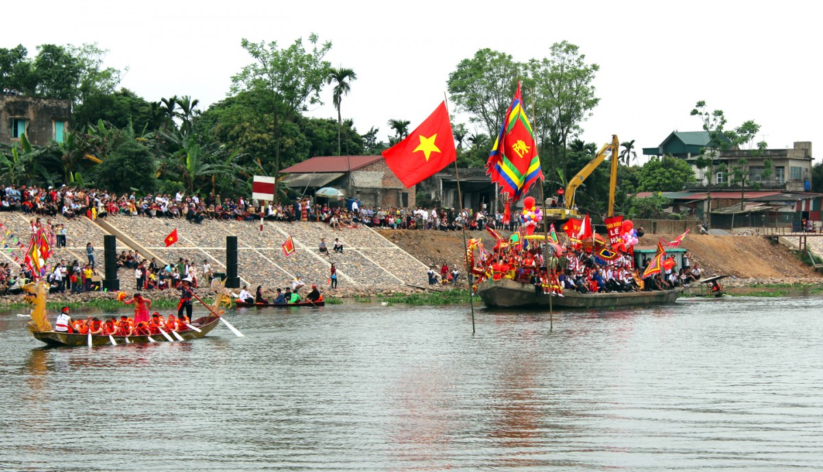 Sông Đáy thuở xưa