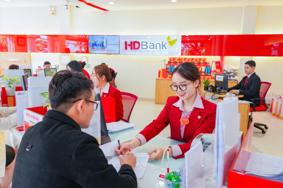 Gửi tiết kiệm tại HDBank, cơ hội trúng sổ tiết kiệm 300 triệu đồng