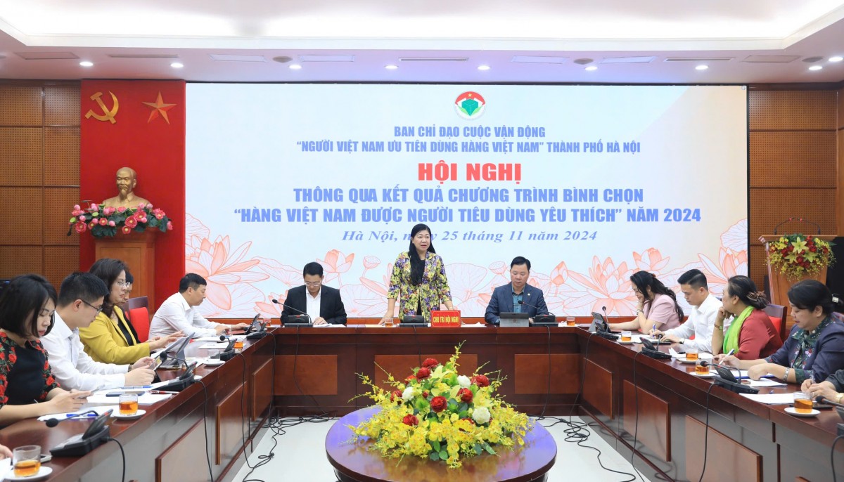 Ngày 28/11, sẽ tôn vinh 150 sản phẩm “Hàng Việt được người tiêu dùng yêu thích”