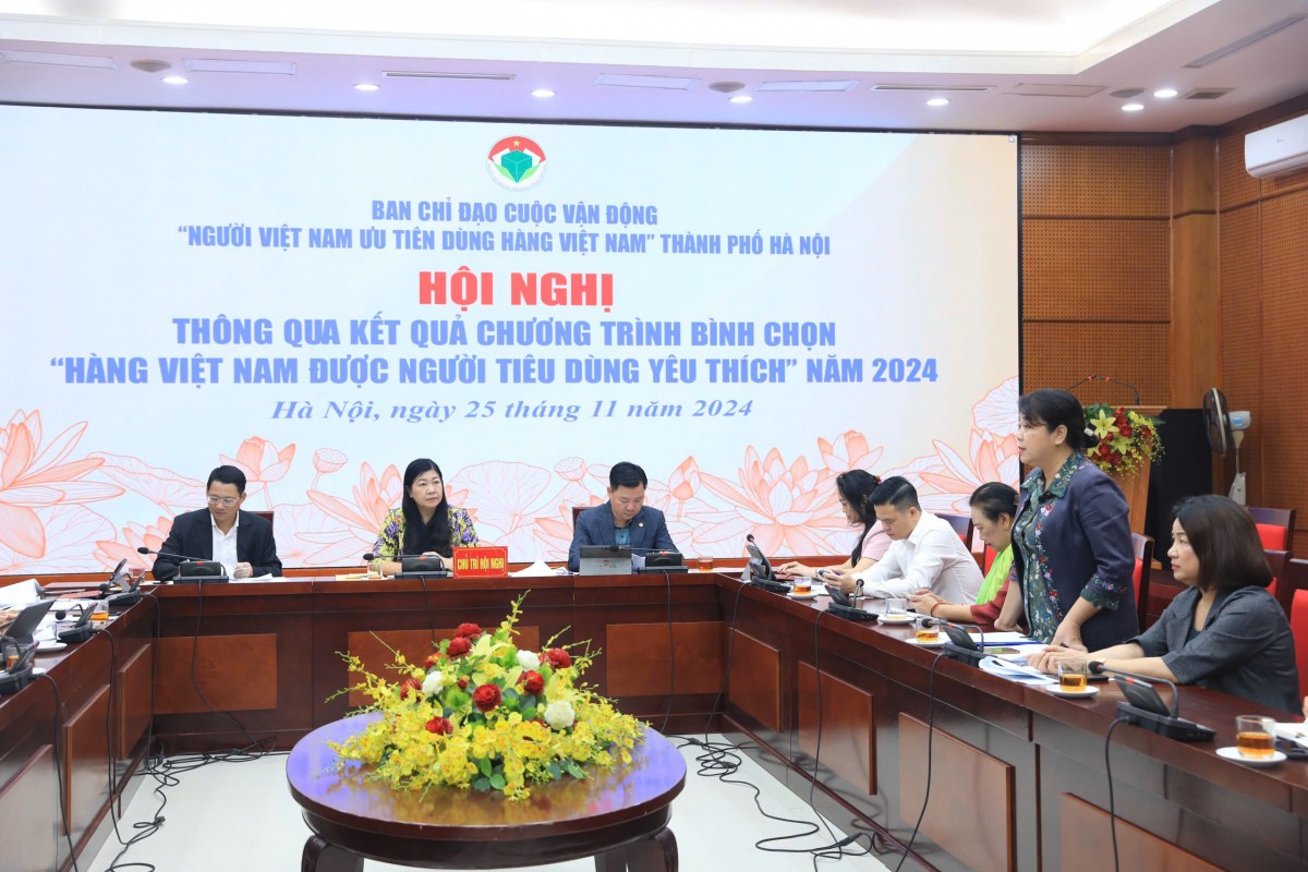 Ngày 28/11, sẽ tôn vinh 150 sản phẩm “Hàng Việt được người tiêu dùng yêu thích”