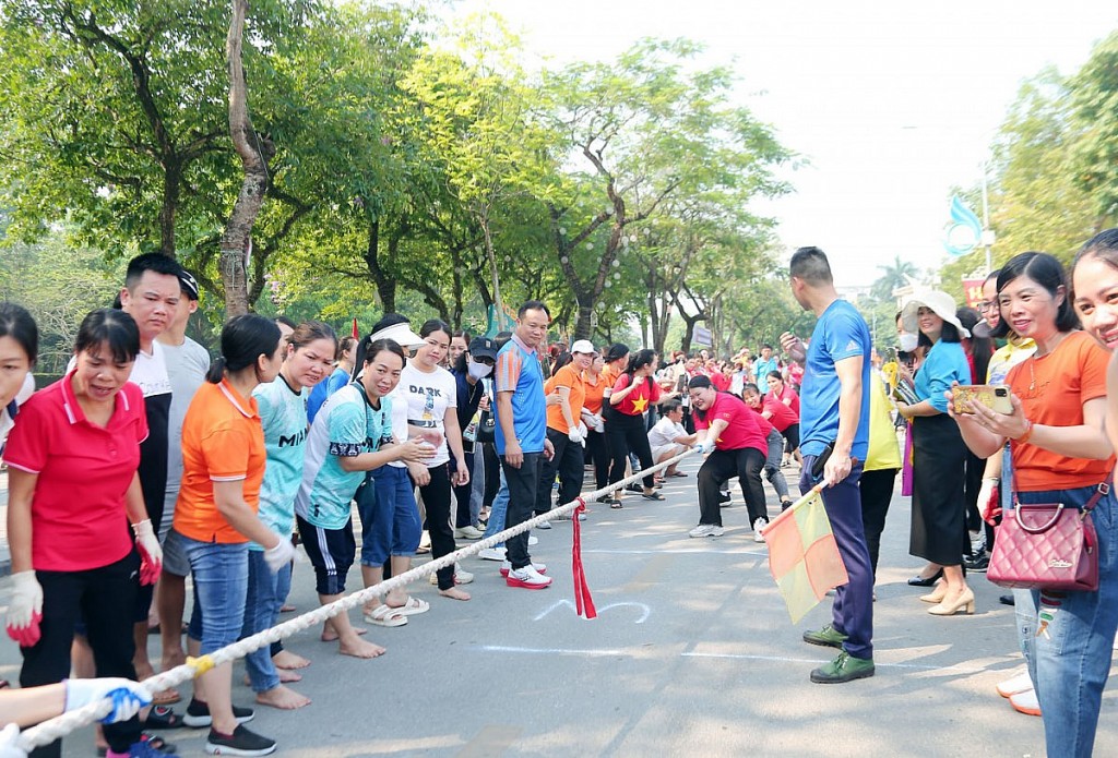 Bám sát chỉ tiêu, thực hiện tốt nhiệm vụ của Tổ chức