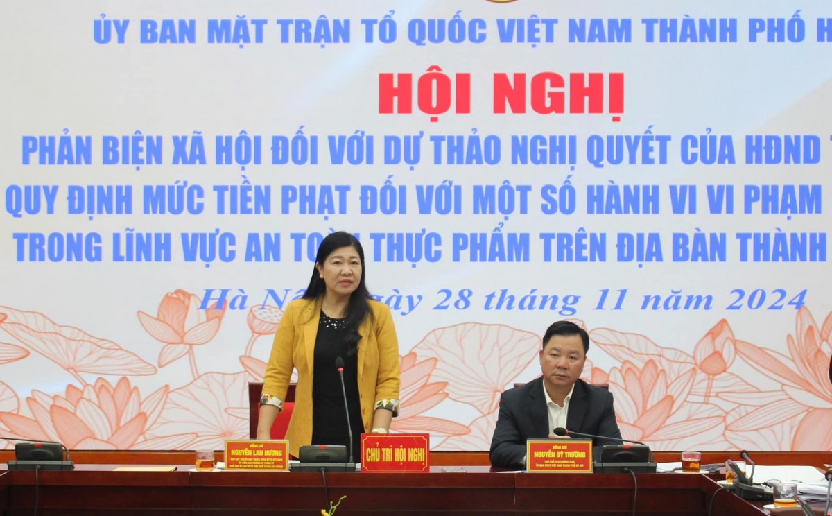 Tăng mức tiền phạt đối với vi phạm trong lĩnh vực an toàn thực phẩm