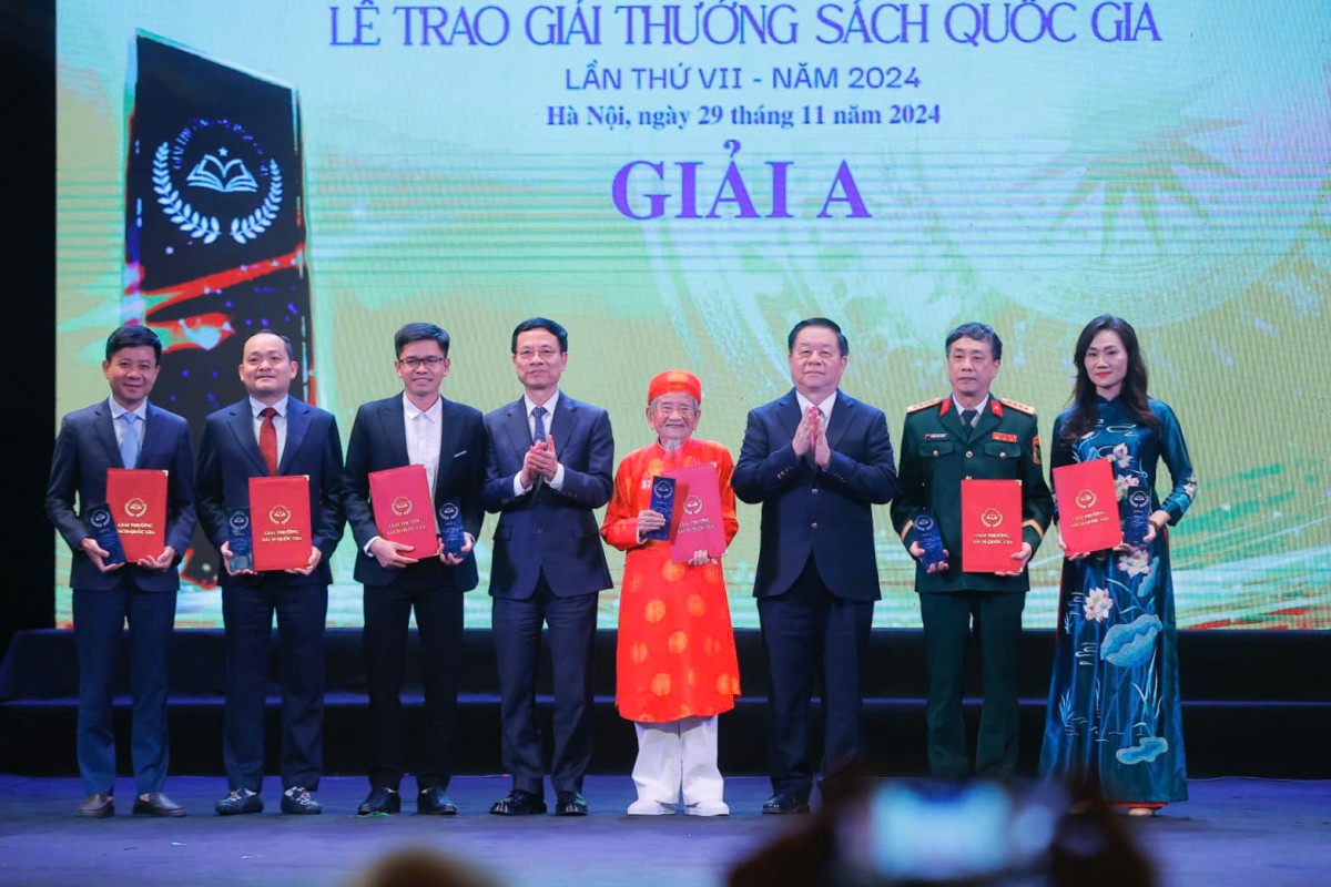 Giải thưởng Sách Quốc gia đóng góp nền tảng tri thức vào kỷ nguyên vươn mình của dân tộc