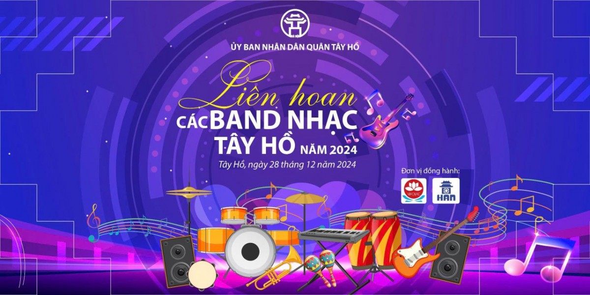 Quận Tây Hồ tổ chức Liên hoan các ban nhạc, nhóm nhạc năm 2024