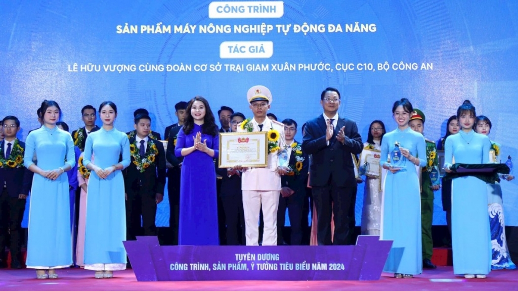 Vinh danh 23 công trình, giải pháp, sản phẩm sáng tạo