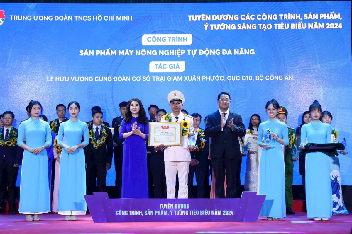 Vinh danh 23 công trình, giải pháp, sản phẩm sáng tạo, sáng kiến