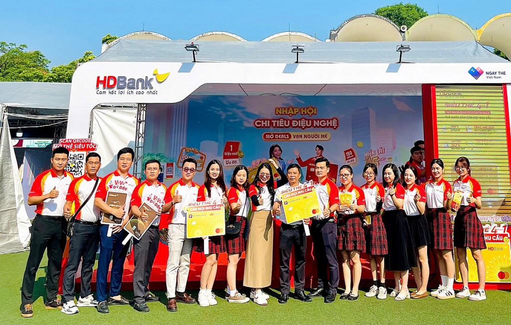 Thẻ HDBank hai năm liền tạo "cơn sốt" tại Sóng Festival