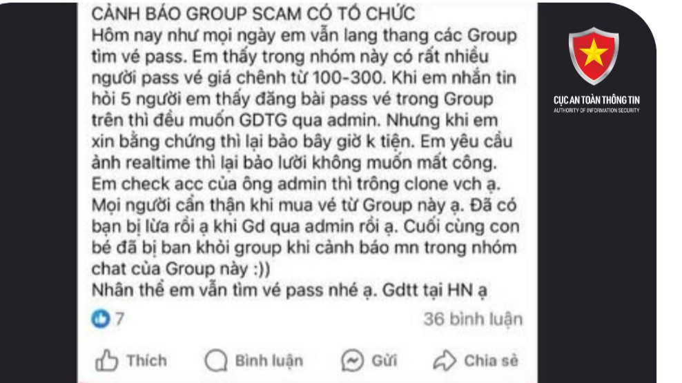 Cảnh báo chiêu lừa mua vé chương trình “Anh trai vượt ngàn chông gai”