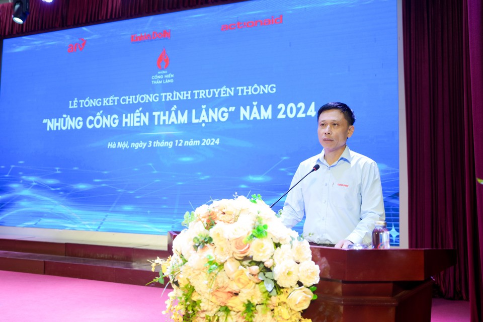 Hơn 30  tác phẩm đạt giải tại cuộc thi “Những cống hiến thầm lặng” năm 2024