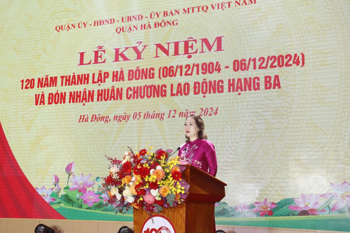 Hà Đông: 120 năm rạng rỡ những trang vàng