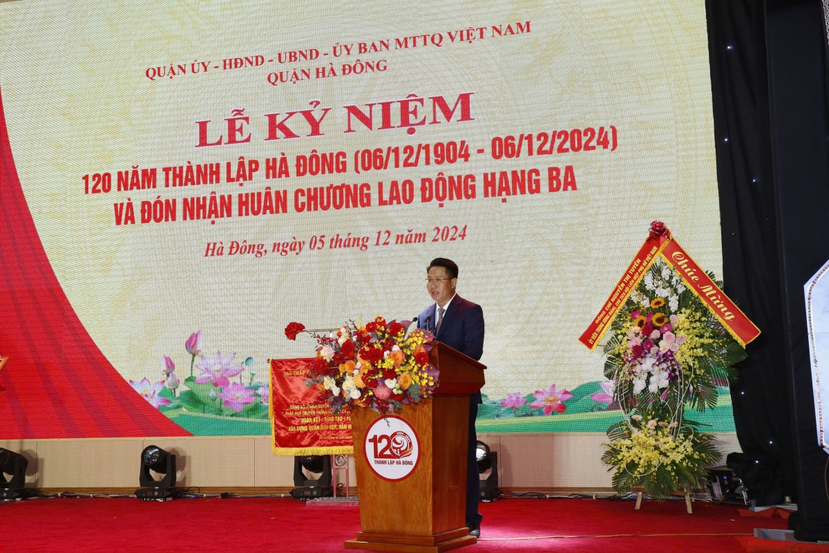 Hà Đông: 120 năm rạng rỡ những trang vàng