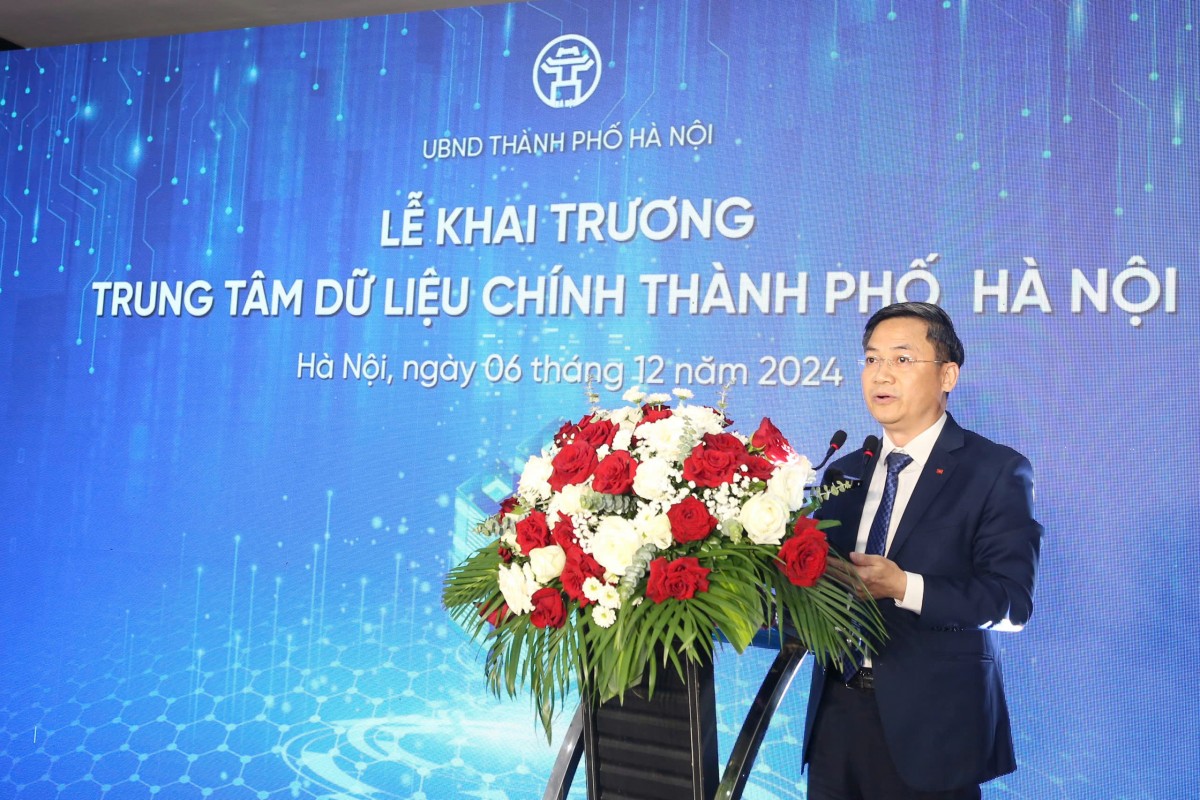 Khai trương hạ tầng Trung tâm Dữ liệu chính thành phố Hà Nội: Khẳng định vai trò tiên phong của Thủ đô trong kỷ nguyên số