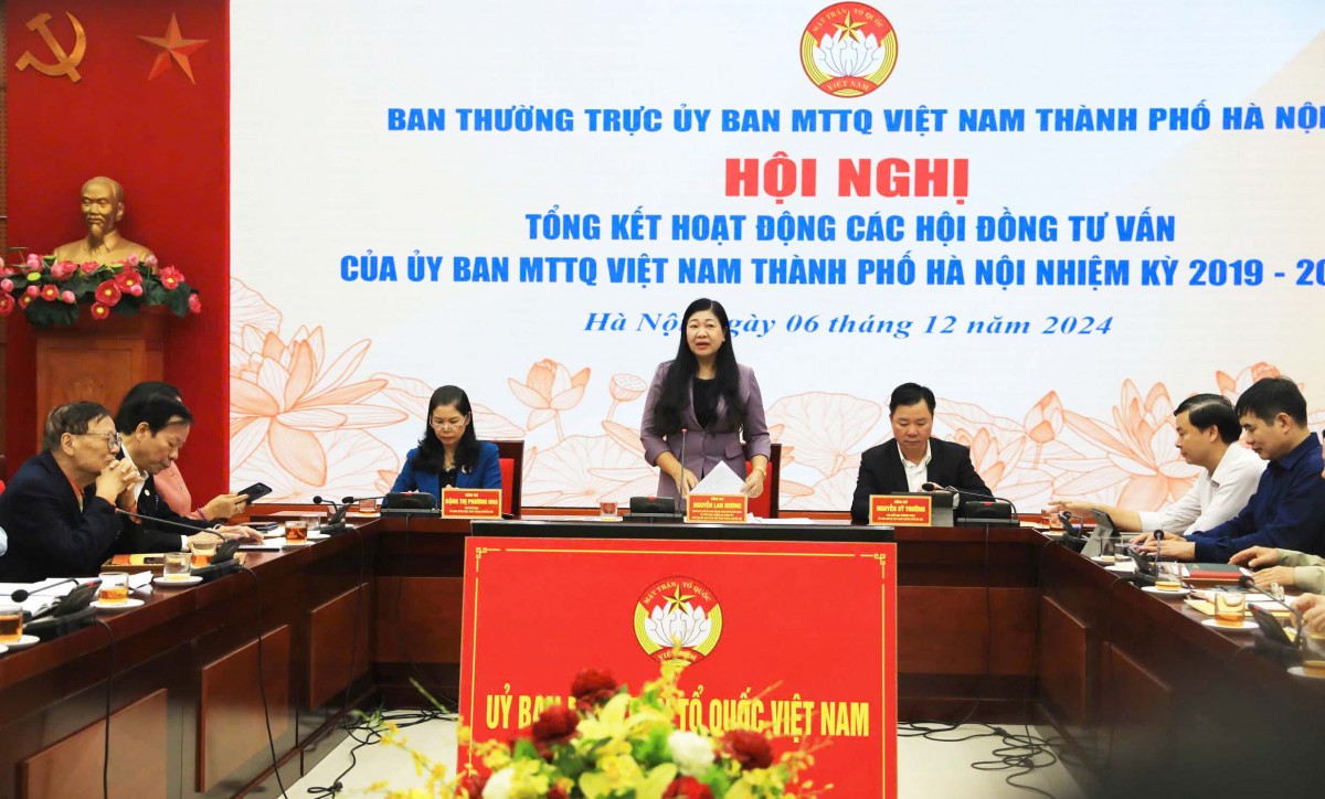 Hoạt động tư vấn, phản biện xã hội đóng góp quan trọng vào các quyết sách của Thành phố