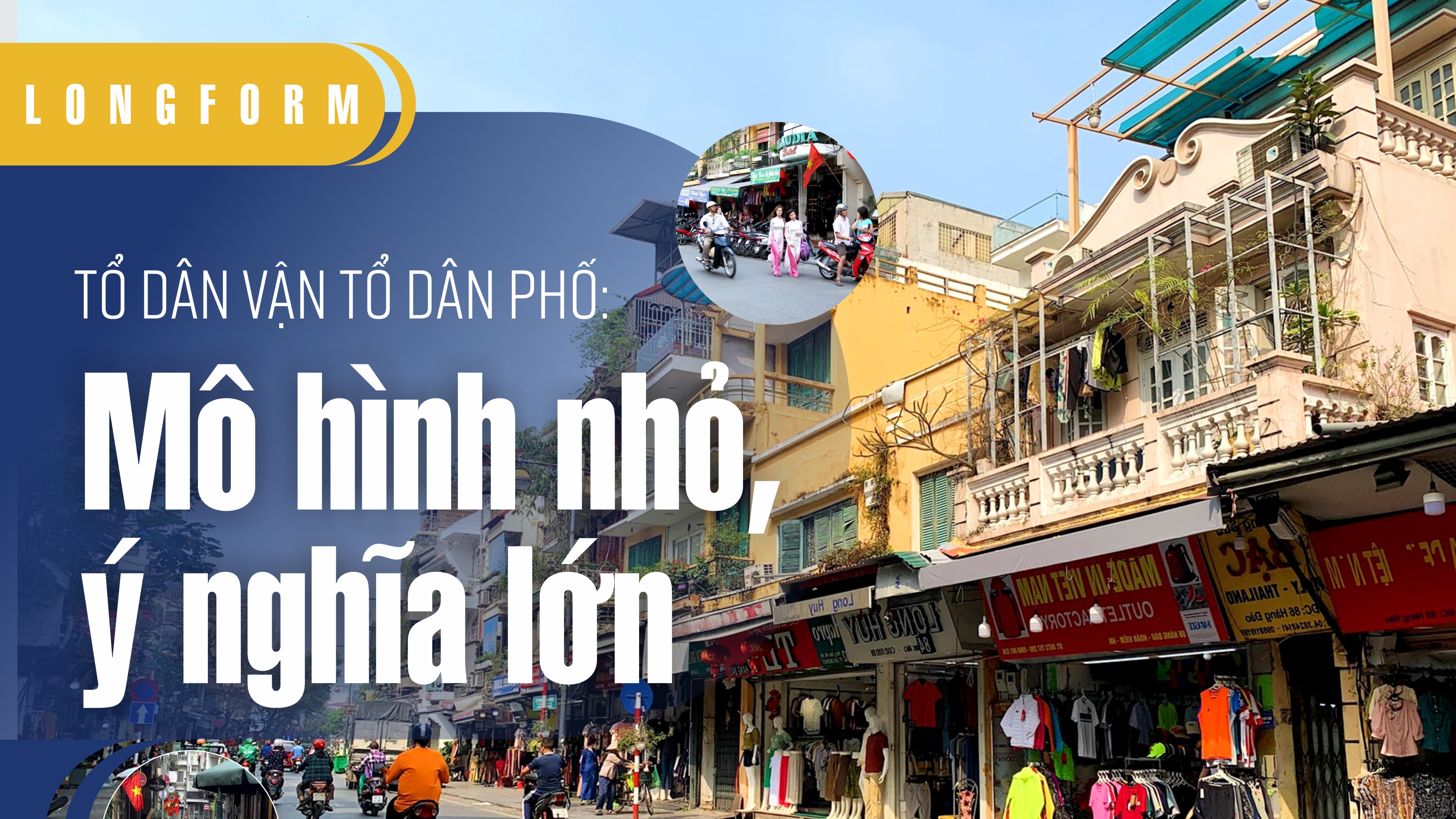 Tổ dân vận tổ dân phố: Mô hình nhỏ, ý nghĩa lớn