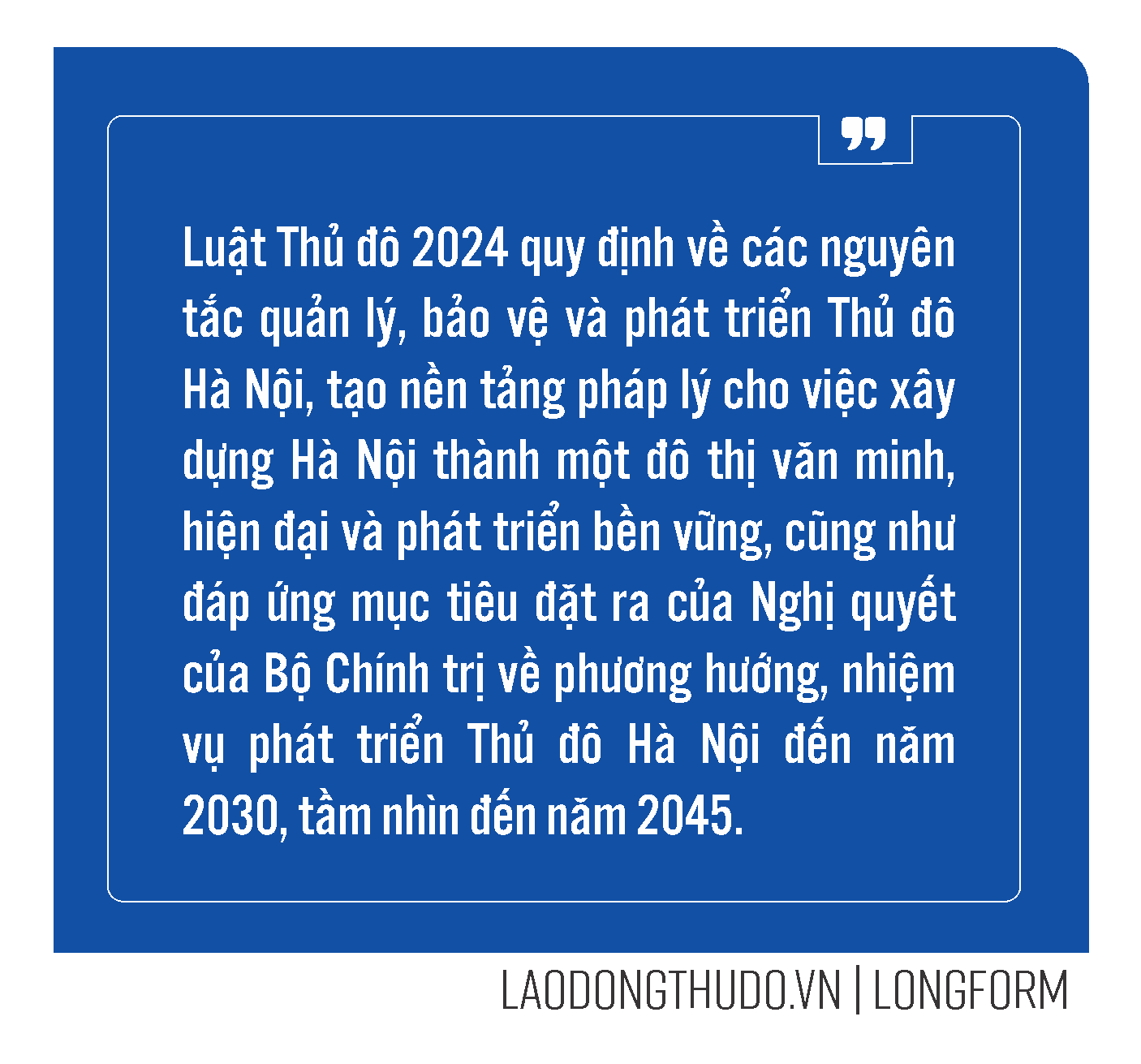 Kỳ 2: Chung tay thi hành Luật Thủ đô