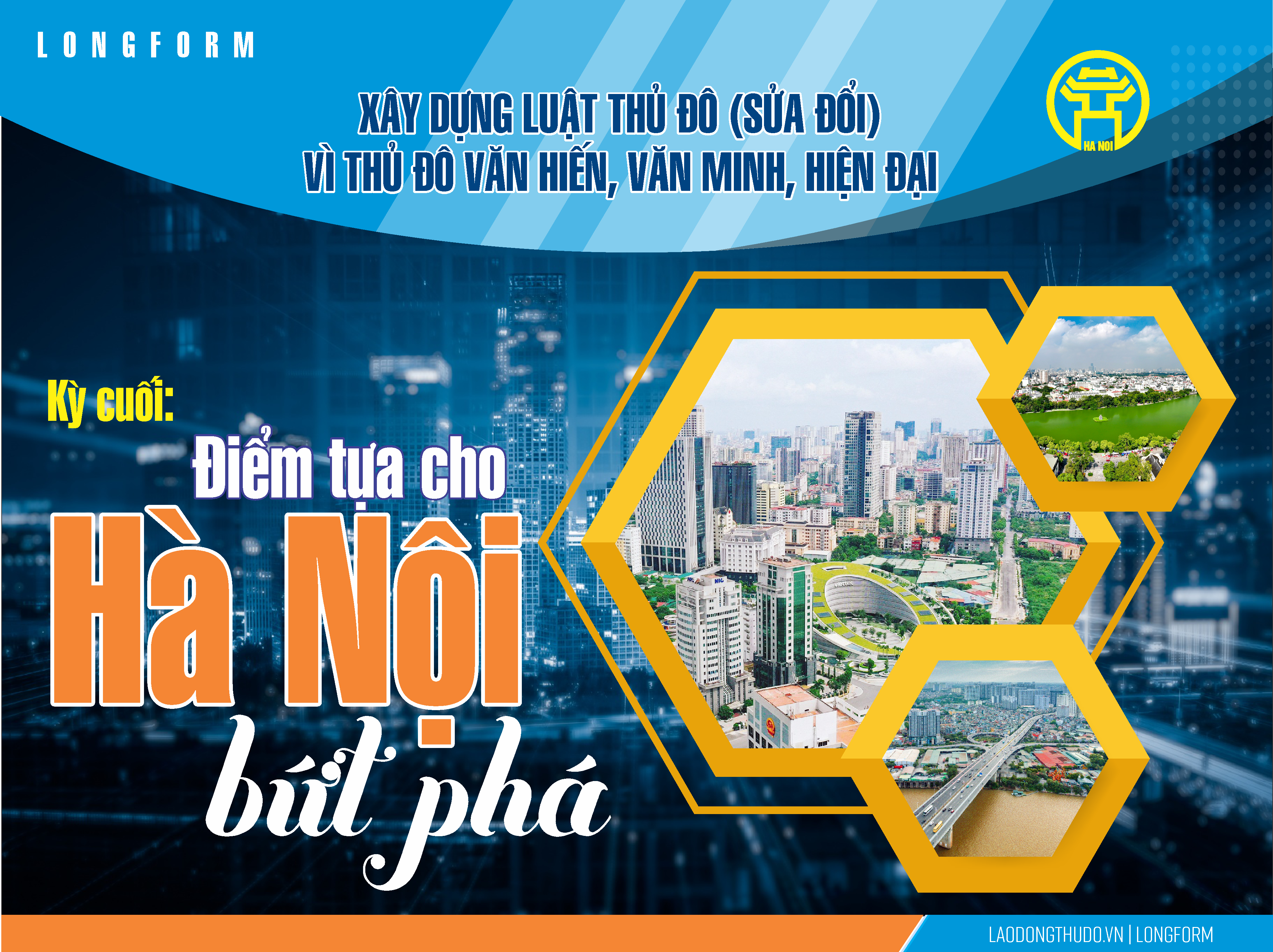 Kỳ cuối: Điểm tựa cho Hà Nội bứt phá