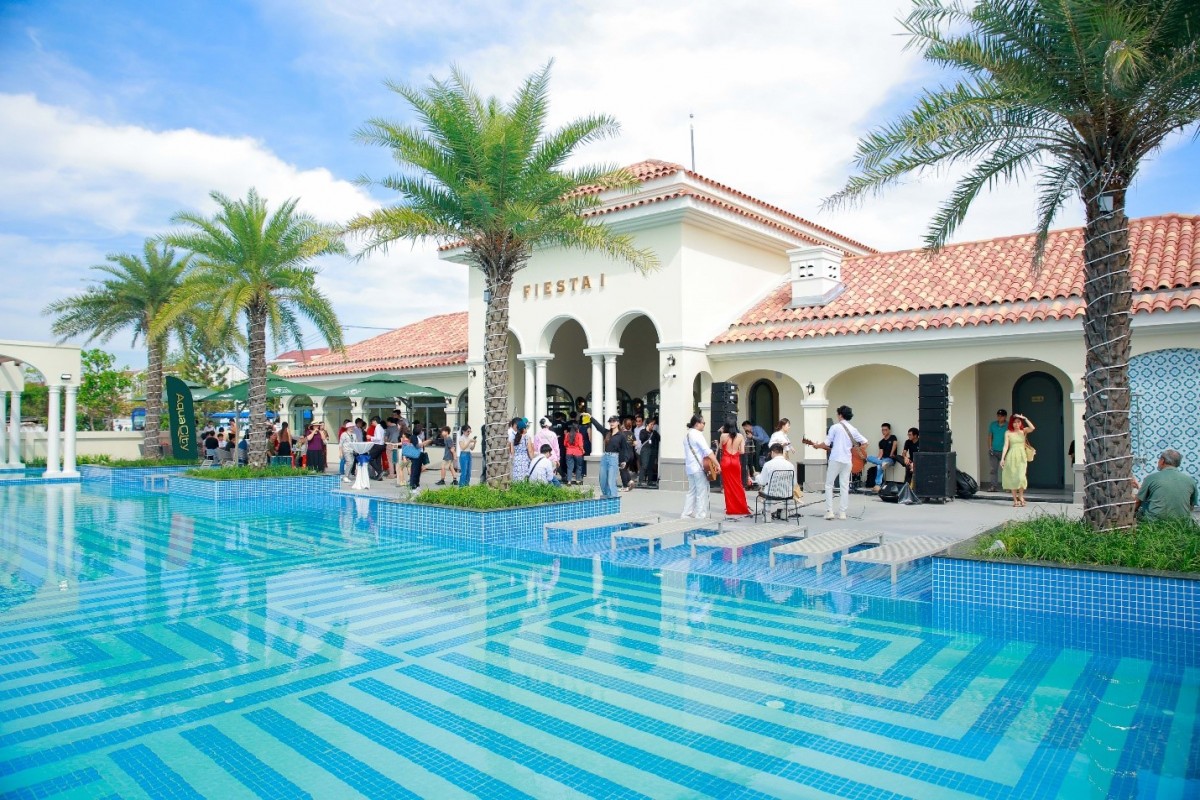 Fiesta 1 Clubhouse quy mô bậc nhất Aqua City chính thức được đưa vào vận hành, phục vụ cư dân, tiếp tục đánh dấu cột mốc quan trọng trong hành trình kiến tạo đô thị đáng sống.