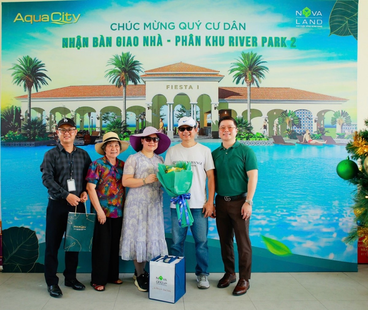 Fiesta 1 Clubhouse quy mô bậc nhất Aqua City chính thức được đưa vào vận hành, phục vụ cư dân, tiếp tục đánh dấu cột mốc quan trọng trong hành trình kiến tạo đô thị đáng sống.