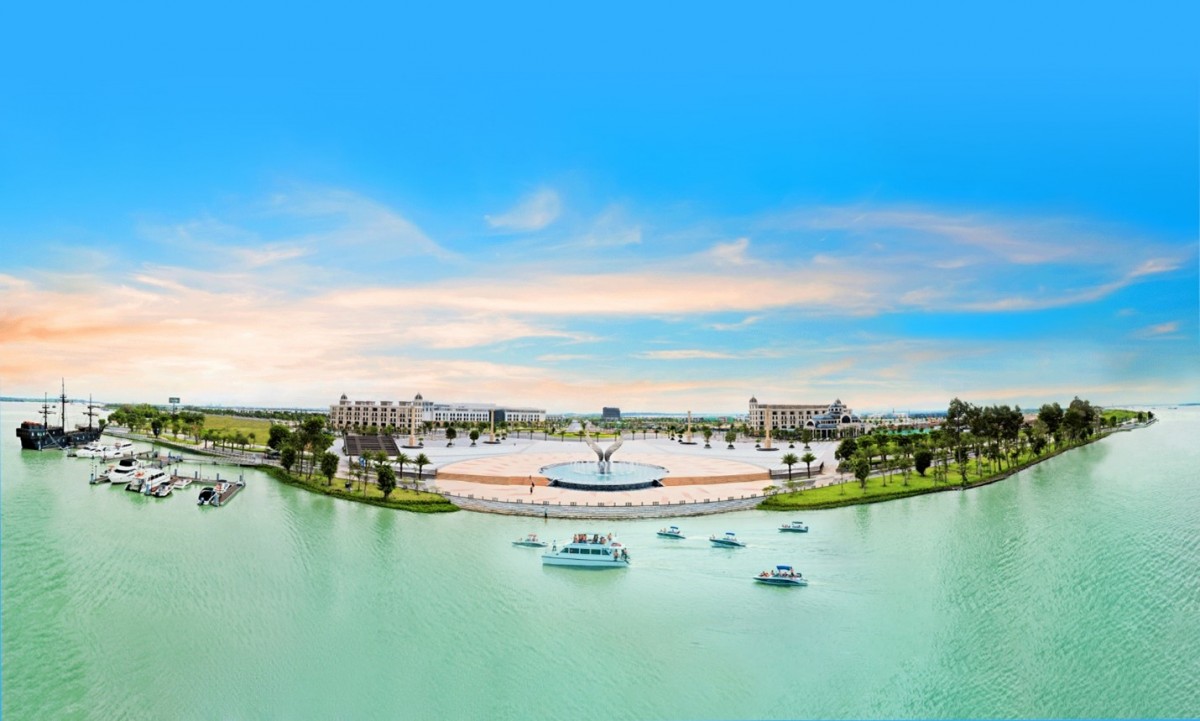 Aqua City bàn giao nhà phố, biệt thự cho cư dân