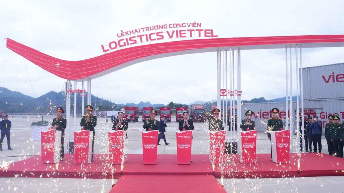 Viettel khai trương Công viên Logistics đầu tiên và hiện đại nhất Việt Nam