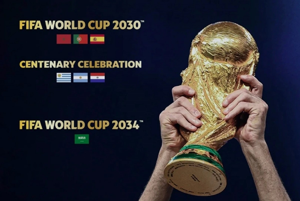 Saudi Arabia tổ chức kỳ World Cup 2034, bóng đá châu Á hưởng lợi