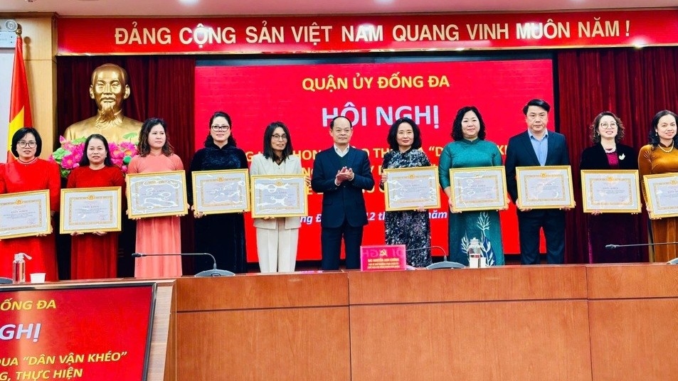 Quận Đống Đa: Các mô hình “Dân vận khéo” có sức lan tỏa sâu rộng