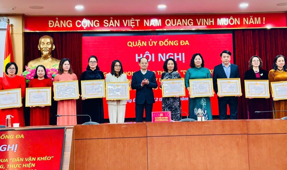 Quận Đống Đa: Công tác dân vận