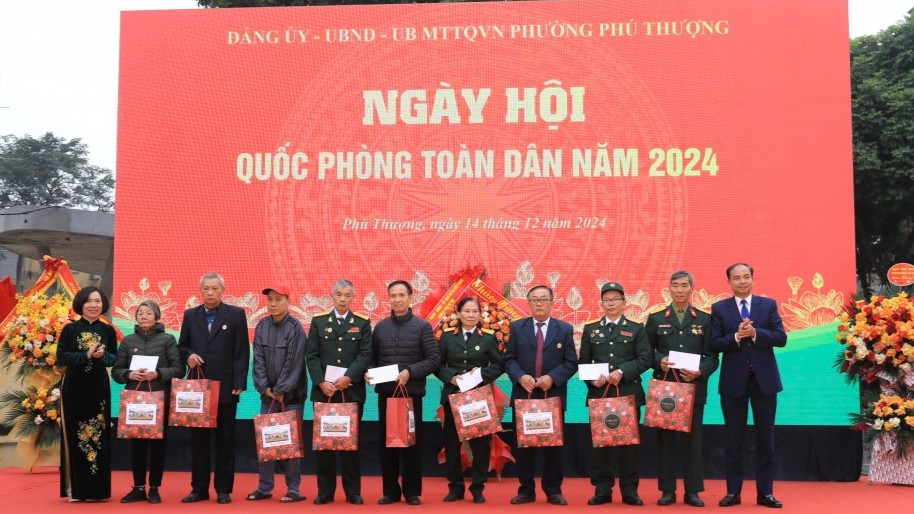 Ngày hội Quốc phòng toàn dân, phát huy sức mạnh khối đại đoàn kết