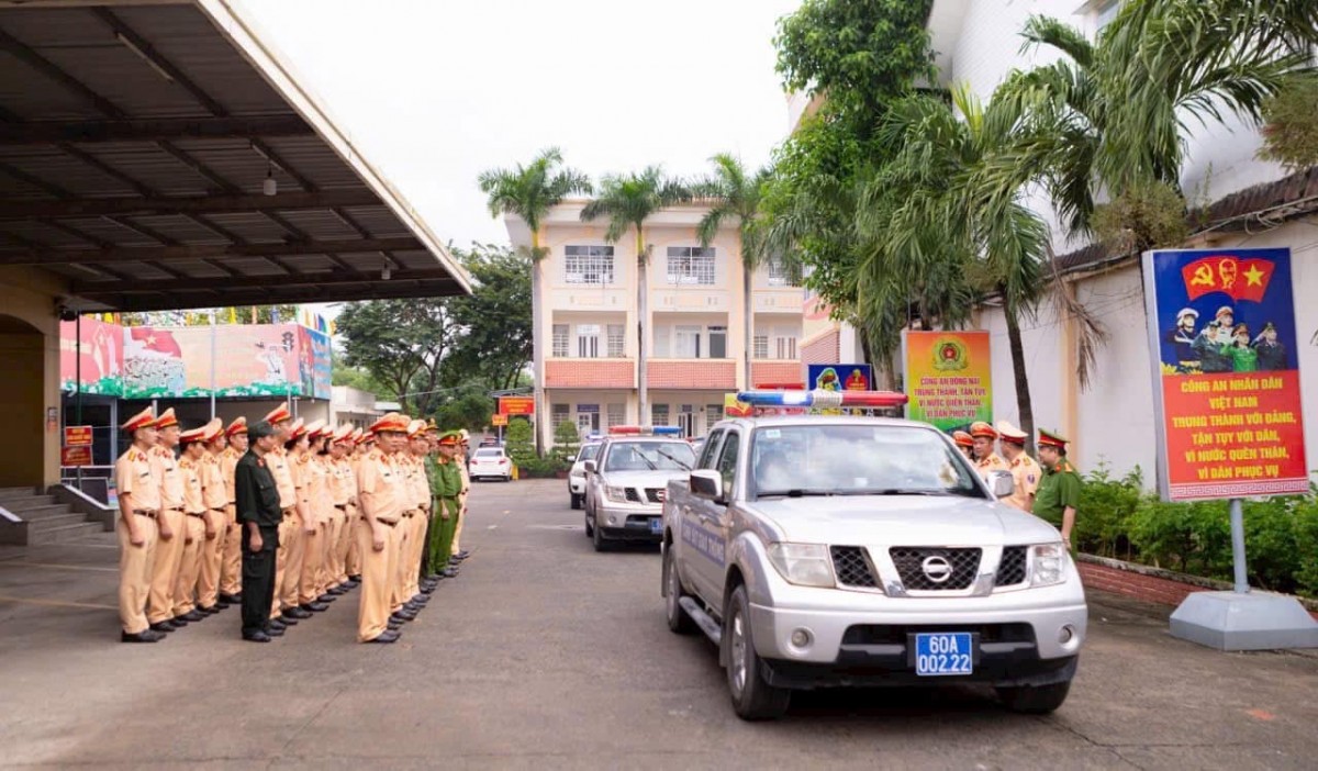 Cao điểm trấn áp tội phạm dịp Tết Ất Tỵ 2025 tại các tỉnh thành phía Nam