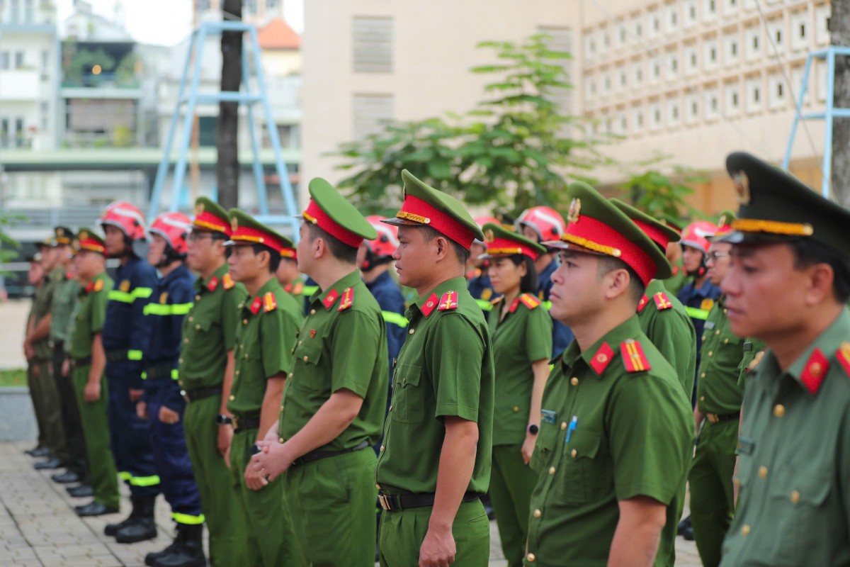 Tỉnh Bình Dương, Đồng Nai ra quân bảo đảm trật tự an toàn giao thông, trật tự xã hội trước trong và sau Tết Nguyên đán Ất Tỵ 2025