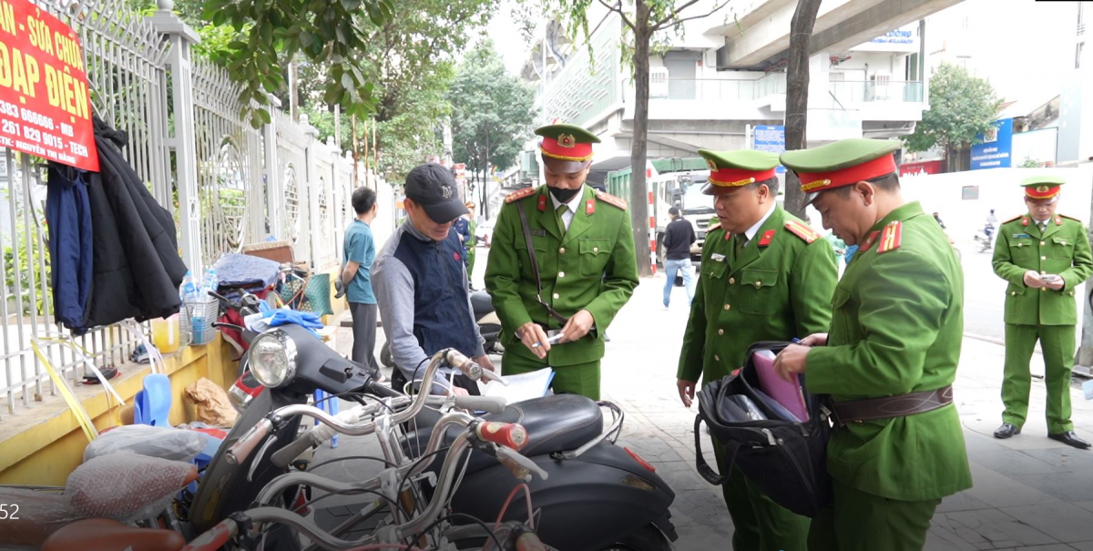 Công an thành phố Hà Nội đảm bảo an ninh trật tự dịp cuối năm