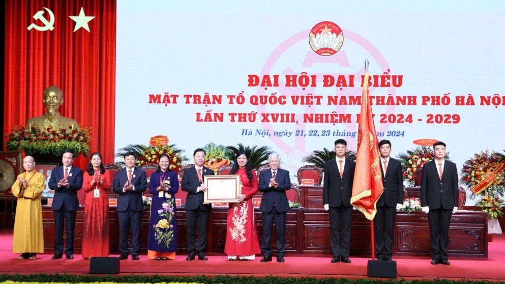 10 điểm mới, nổi bật của Ủy ban Mặt trận Tổ quốc Việt Nam thành phố Hà Nội năm 2024