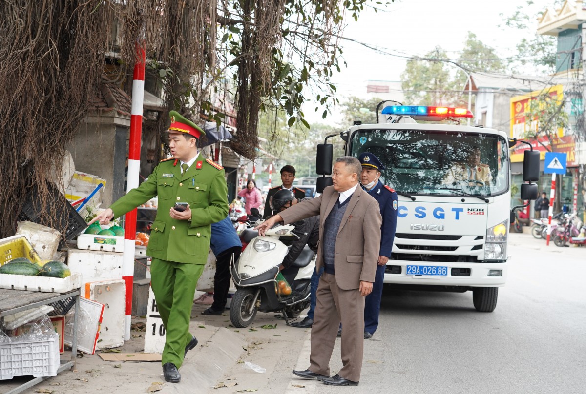 Chủ động nhiều giải pháp bảo đảm an toàn giao thông dịp Tết