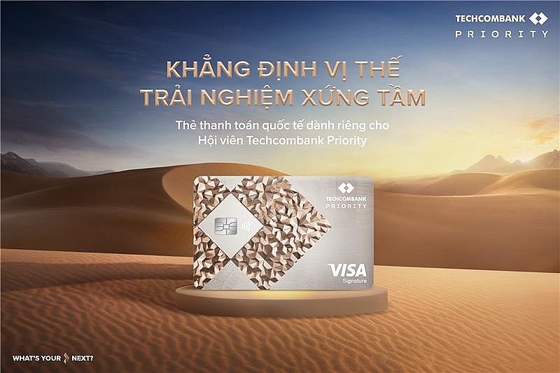 Tận hưởng phong cách sống ý vị với thẻ thanh toán Techcombank Priority