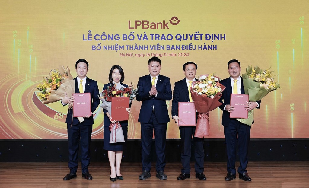 LPBank bổ nhiệm 4 thành viên Ban điều hành