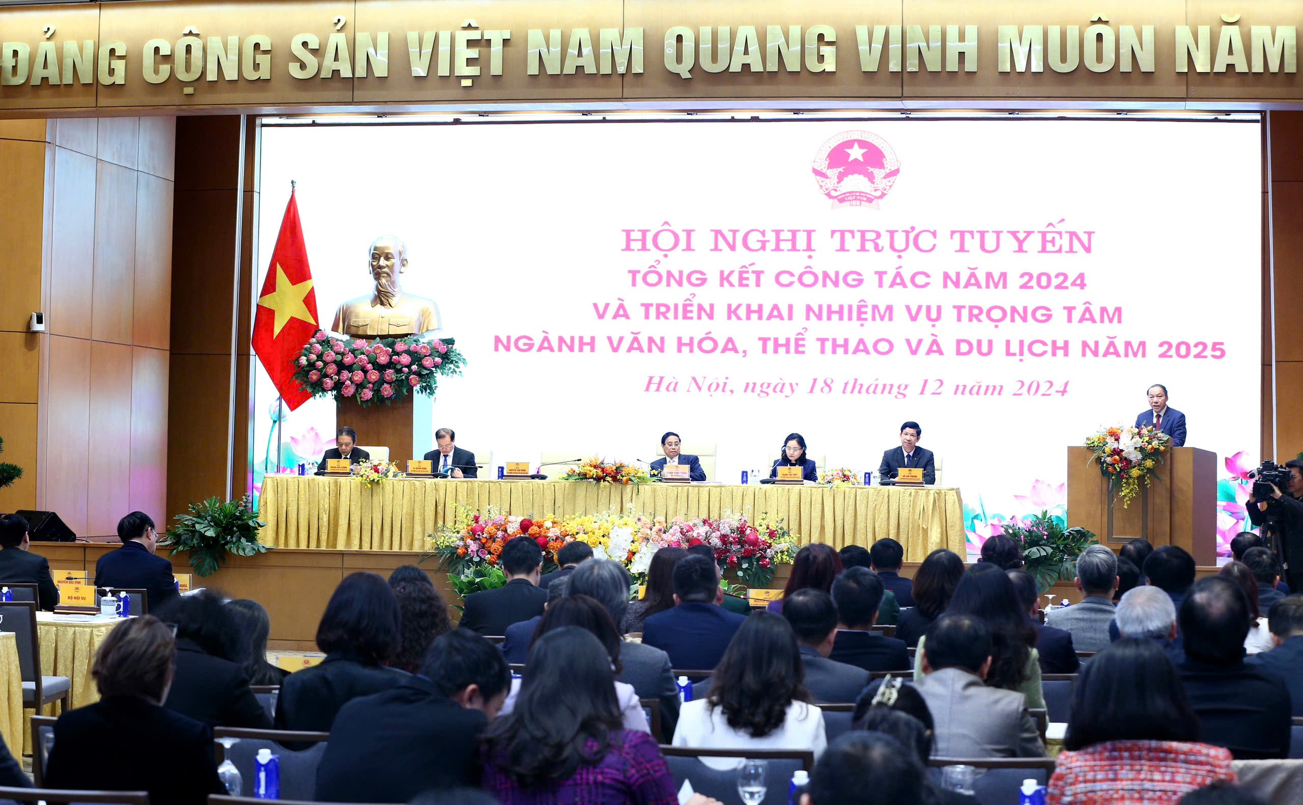 Dấu ấn ngành Văn hóa, Thể thao và Du lịch năm 2024