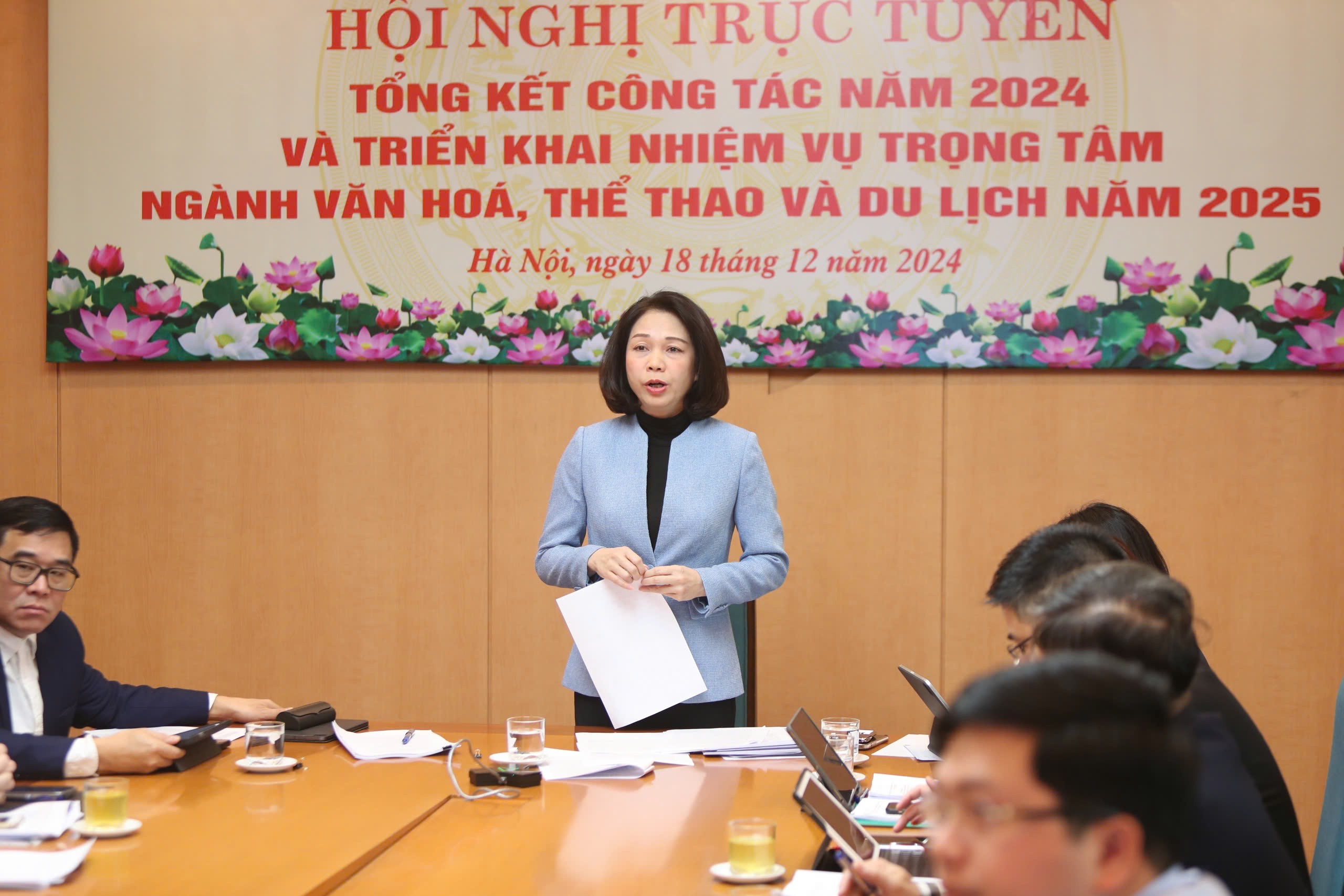 Điểm sáng của bức tranh Văn hóa, Thể thao và Du lịch Thủ đô năm 2024