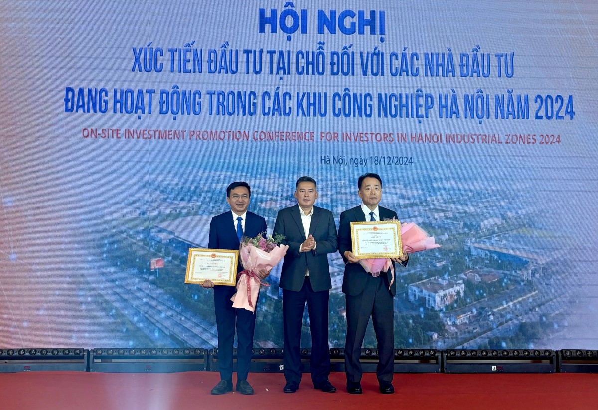 Tăng cường hợp tác, kết nối doanh nghiệp trong các khu công nghiệp Hà Nội