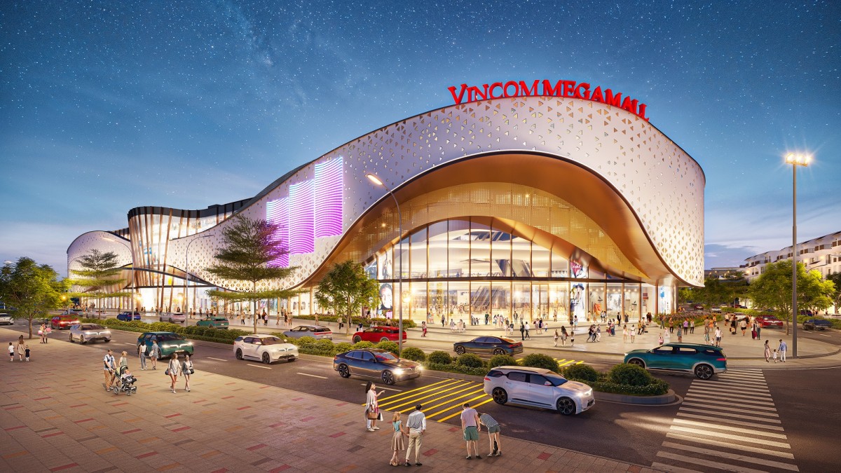 Trung tâm thương mại Vincom Mega Mall điểm đến mua sắm cho các cư dân tương lai