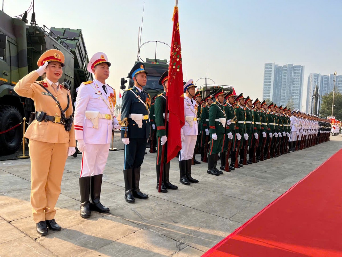 Bảo đảm an toàn giao thông cho chuỗi sự kiện kỷ niệm lớn