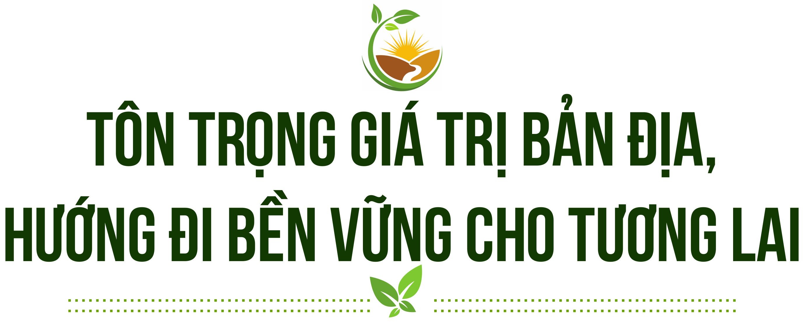 Gắn kết tự nhiên và phát triển bền vững nhờ nông nghiệp sinh thái ở Tây Bắc