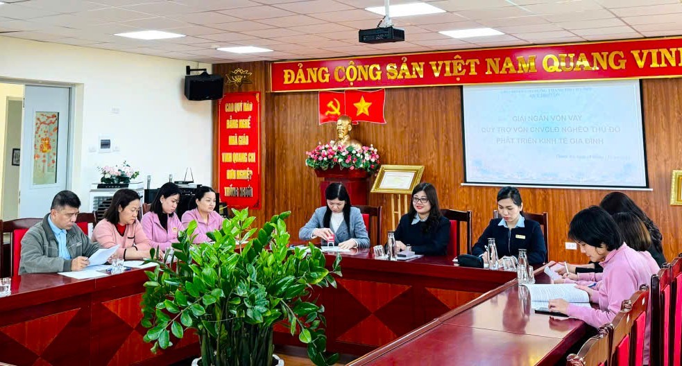 Thanh Trì: Triển khai cho vay ưu đãi gần 700 triệu đồng tháng 12