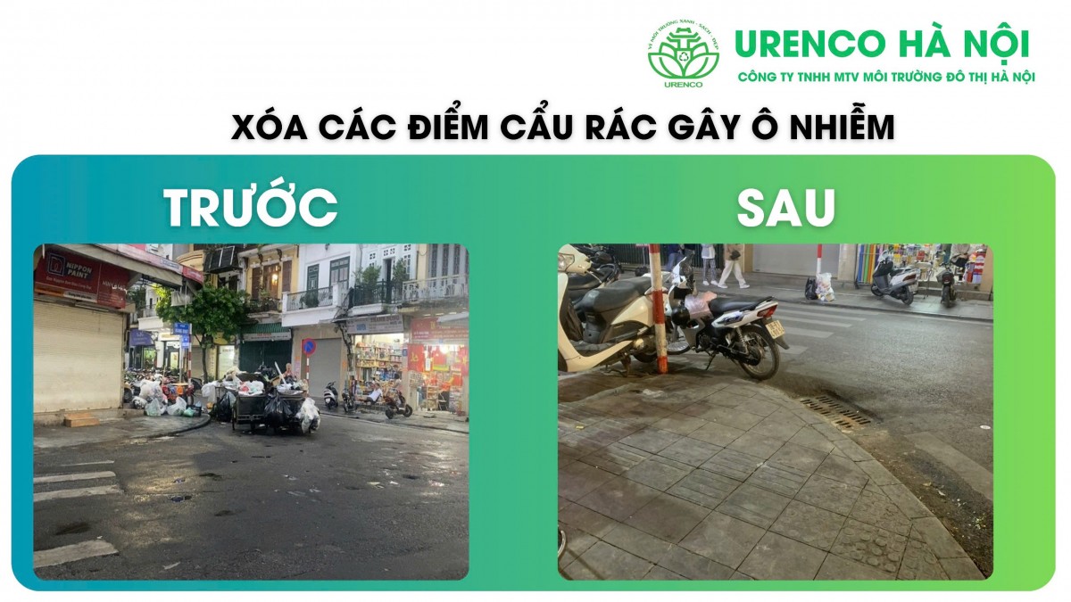 Hà Nội thí điểm mô hình thu gom rác trực tiếp