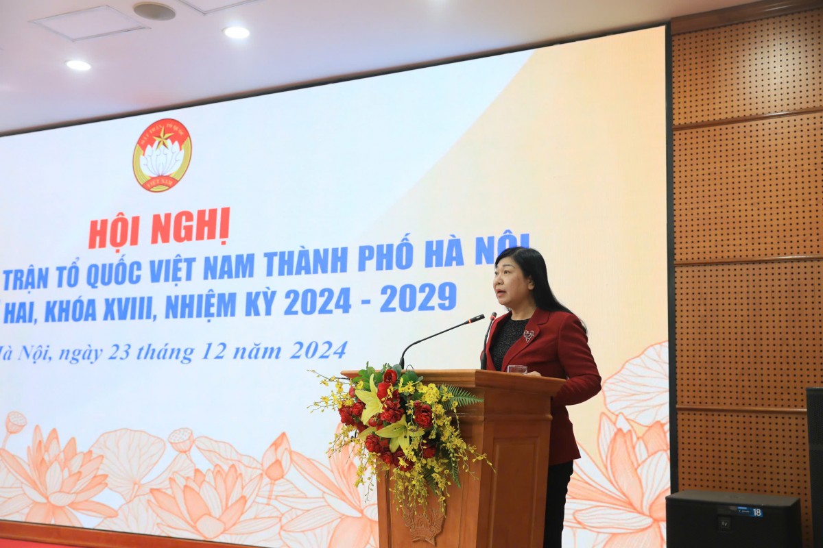 Tiếp tục đổi mới mạnh mẽ hoạt động của Mặt trận theo phương châm hướng về cơ sở