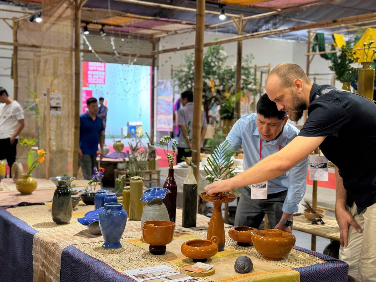 Quảng bá sản phẩm hàng thủ công mỹ nghệ Thủ đô tại hội chợ Lifestyle Vietnam 2024 Mê Linh chuẩn bị đón sự kiện quảng bá sản phẩm OCOP, thủ công mỹ nghệ Hà Nội 2025