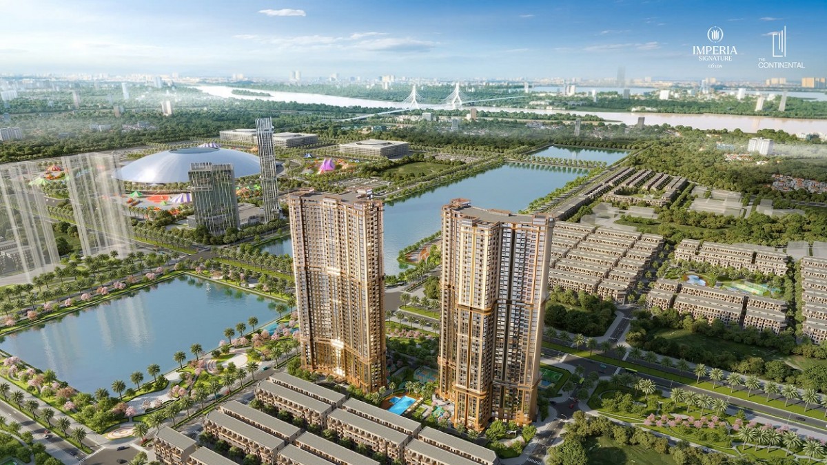 The Continental trở thành một phần quan trọng của Inter-City Hub Global Gate