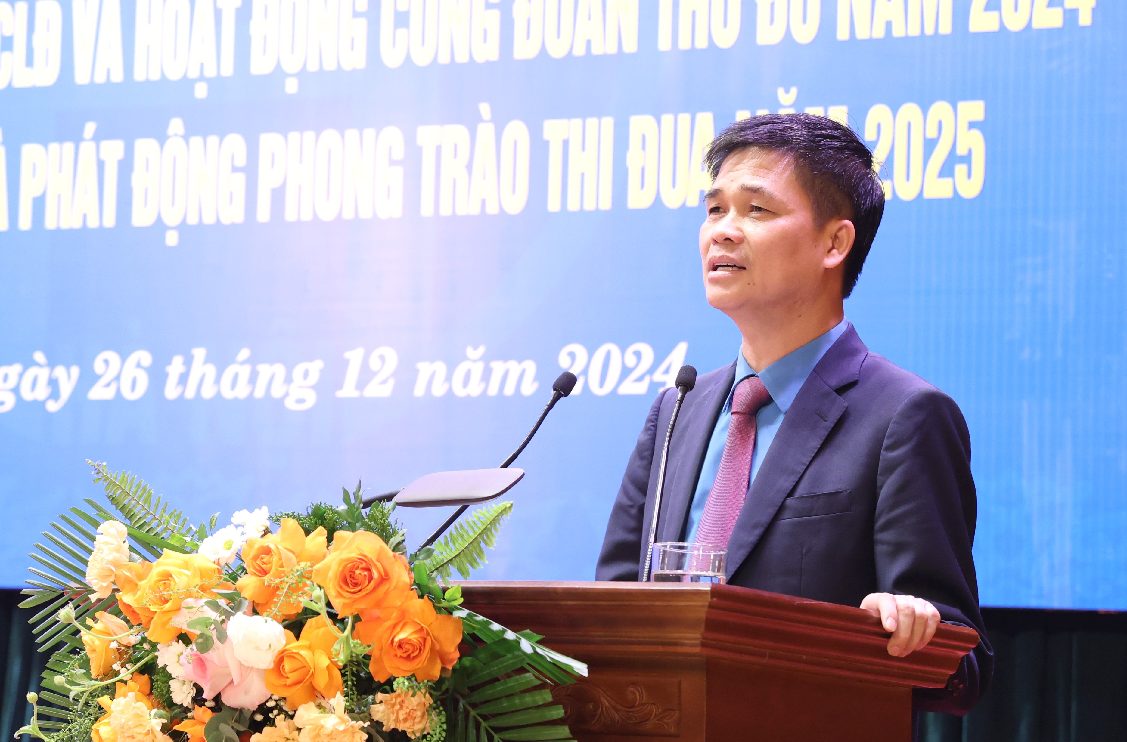 Tổng kết hoạt động công đoàn và phong trào CNVCLĐ Thủ đô năm 2024